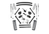 SUPERLIFT K336F 5 INCH LIFT KIT 2000-2002 DODGE RAM 2500/3500 4WD DIESEL AND V-10 WITH FOX 2.0 SERIES SHOCKS
