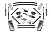 SUPERLIFT K336 5 INCH LIFT KIT 2000-2002 DODGE RAM 2500 OR 3500 4WD DIESEL AND V-10 WITH SHOCKS