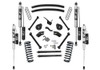SUPERLIFT K334FX 5 INCH LIFT KIT 1994-1999 DODGE RAM 2500/3500 4WD DIESEL AND V-10 WITH FOX 2.0 RESERVOIR SHOCKS