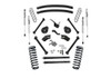 SUPERLIFT K334F 5 INCH LIFT KIT 1994-1999 DODGE RAM 2500/3500 4WD DIESEL AND V-10 WITH FOX 2.0 SERIES SHOCKS