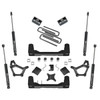 SUPERLIFT K307 4-5 INCH LIFT KIT 1989-1995 TOYOTA PICKUP 4WD ONLY SHORT BED STANDARD CAB WITH SHOCKS