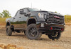 SUPERLIFT K255S 6 INCH LIFT KIT 2020-2025 CHEVY SILVERADO AND GMC SIERRA 2500HD OR 3500HD 4WD KNUCKLE KIT WITH SHADOW SHOCKS