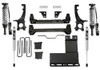 SUPERLIFT K251FX 6 INCH LIFT KIT WITH FOX COILOVERS AND REAR SHOCKS 2005-2015 TOYOTA TACOMA (WILL NOT FIT 2WD WITH 5-LUG WHEELS)