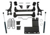 SUPERLIFT K251 6 INCH LIFT KIT WITH SHADOW SHOCKS 2005-2015 TOYOTA TACOMA (WILL NOT FIT 2WD WITH 5-LUG WHEELS)