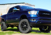 SUPERLIFT K198 6 INCH LIFT KIT 2019-2025 (NEW BODY STYLE) RAM 1500 4WD WITHOUT FACTORY AIR RIDE SUSPENSION WITHOUT FACTORY 22 INCH WHEELS
