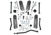 SUPERLIFT K196 4 INCH DUAL RATE COIL LIFT KIT 2020-2025 JEEP GLADIATOR INCLUDING RUBICON WITH SHOCK EXTENSIONS WILL NOT FIT MOJAVE EDITION