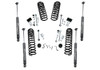 SUPERLIFT K191 2.5 INCH DUAL RATE COIL LIFT KIT 2018-2025 JEEP WRANGLER JL 2 DOOR INCLUDING RUBICON WITH SHADOW SERIES SHOCKS