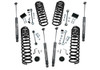 SUPERLIFT K190 2.5 INCH DUAL RATE COIL LIFT KIT 2018-2025 JEEP WRANGLER JL UNLIMITED INCLUDING RUBICON WITH SHADOW SERIES SHOCKS