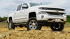 SUPERLIFT K180B 6.5 INCH LIFT KIT 2007-2016 CHEVY SILVERADO AND GMC SIERRA 2WD WITH CAST STEEL CONTROL ARMS WITH BILSTEIN REAR SHOCKS