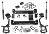 SUPERLIFT K173 4.5 INCH LIFT KIT 2004-2008 FORD F-150 4WD WITH REAR SHOCKS