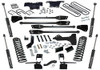 SUPERLIFT K171 6 INCH 4-LINK KIT 2017-2022 FORD F-250 AND F-350 SUPER DUTY WITH SHOCKS 4WD DIESEL ONLY