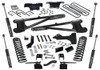 SUPERLIFT K169 6 INCH RADIUS ARM LIFT KIT 2017-2022 FORD F-250 AND F-350 SUPER DUTY WITH SHOCKS 4WD DIESEL ONLY