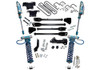 SUPERLIFT K166KG 4 INCH KING EDITION 4-LINK LIFT KIT 2017-2022 FORD F-250 AND F-350 SUPER DUTY WITH KING FRONT COILOVERS AND KING RESERVOIR REAR SHOCKS 4WD