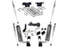 SUPERLIFT K165F 4 INCH LIFT KIT 2017-2022 FORD F-250/350 4WD DIESEL ENGINE WITH REPLACEMENT RADIUS ARMS WITH FOX 2.0 SERIES SHOCKS