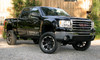 SUPERLIFT K162 6.5 INCH LIFT KIT 2007-2013 CHEVY SILVERADO AND GMC SIERRA 1500 4WD WITH REAR SHOCKS