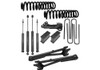 SUPERLIFT K1054 2 INCH COIL SPRING LIFT KIT 2005-2007 FORD F-250/F-350 4WD WITH RADIUS ARMS AND SHOCKS