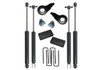 SUPERLIFT K1035 2 INCH LIFT KIT 2020-2025 CHEVY SILVERADO/GMC SIERRA 2500 HD/3500 HD 4WD WITH REAR SHOCKS