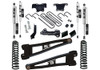 SUPERLIFT K1030FX 4 INCH RADIUS ARM LIFT KIT 2023-2025 FORD F-250/F-350 4WD DIESEL ENGINE WITH FOX 2.0 RESERVOIR SHOCKS WILL NOT WORK WITH AUTO LEVELING HEADLIGHT FUNCTION