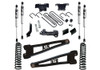 SUPERLIFT K1030F 4 INCH RADIUS ARM LIFT KIT 2023-2025 FORD F-250/F-350 4WD DIESEL ENGINE WITH FOX 2.0 SHOCKS WILL NOT WORK WITH AUTO LEVELING HEADLIGHT FUNCTION