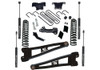 SUPERLIFT K1030 4 INCH RADIUS ARM LIFT KIT 2023-2025 FORD F-250/F-350 4WD DIESEL ENGINE WITH SHOCKS WILL NOT WORK WITH AUTO LEVELING HEADLIGHT FUNCTION
