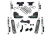 SUPERLIFT K1028FX 4 INCH LIFT KIT 2023-2025 FORD F-250/350 4WD WITH DIESEL ENGINE WITHOUT AUTO LEVELING HEADLIGHT FUNCTION WITH FOX 2.0 RESERVOIR SHOCKS