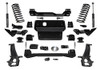SUPERLIFT K1019 4 INCH LIFT KIT 2012-2018 (2019-2021 CLASSIC) DODGE RAM 1500 4WD GAS AND ECO DIESEL MODELS WITH REAR SHOCKS