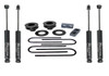 SUPERLIFT K1006 2.5 INCH LIFT KIT 2005-2010 FORD F-250 SUPER DUTY 4WD WITH SHOCKS