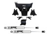 SUPERLIFT 92743 DUAL STEERING STABILIZER KIT WITH FOX 2.0 SHOCKS 2005-2022 FORD F-250/350 4WD NO LIFT REQUIRED