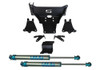 SUPERLIFT 92740 DUAL STEERING STABILIZER KIT WITH KING 2.0 SHOCKS 2005-2022 FORD F-250/350 4WD NO LIFT REQUIRED