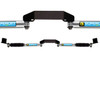 SUPERLIFT 92710 DUAL STEERING STABILIZER KIT SS BY BILSTEIN (GAS) 1999-2004 FORD F-250/350 4WD
