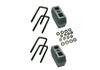 SUPERLIFT 7249 4 INCH BLOCK KIT 1989-1996 TOYOTA PICKUP 4WD SHORT BED STANDARD CAB- WITH 3.312 INCH WIDE UBOLTS