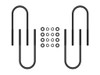 ICON 37024 99-10 FSD DUALLY REAR 12 INCH U-BOLT KIT