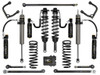 ICON K53069T 2010-2024 TOYOTA 4RUNNER 0-3.5 INCH LIFT STAGE 9 SUSPENSION SYSTEM TUBULAR UCA