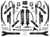 ICON K63207RL 2023-2025 FORD F-250/F-350 SUPER DUTY 4WD 2.5-3 INCH LIFT STAGE 7 COILOVER CONVERSION SYSTEM WITH RADIUS ARMS AND EXPANSION PACKS