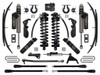 ICON K63206L 2023-2025 FORD F-250/F-350 SUPER DUTY 4WD 2.5-3 INCH LIFT STAGE 6 COILOVER CONVERSION SYSTEM WITH 4-LINK AND EXPANSION PACKS