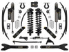 ICON K63206RL 2023-2025 FORD F-250/F-350 SUPER DUTY 4WD 2.5-3 INCH LIFT STAGE 6 COILOVER CONVERSION SYSTEM WITH RADIUS ARMS AND EXPANSION PACKS
