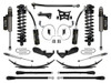 ICON K63176L 2023-2025 FORD F-250/F-350 SUPER DUTY 4WD 4-5.5 INCH LIFT STAGE 6 COILOVER CONVERSION SYSTEM W/ EXPANSION PACKS
