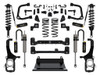 ICON K53276T 2022-2024 TOYOTA TUNDRA 6 INCH LIFT STAGE 6 SUSPENSION SYSTEM TUBULAR CDCV