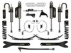 ICON K65914RL 2023-2025 FORD F-250/F-350 SUPER DUTY 4WD GAS 4.5 INCH LIFT STAGE 5 SUSPENSION SYSTEM W/ RADIUS ARMS & EXPANSION PACKS