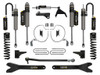 ICON K65914R 2023-2025 FORD F-250/F-350 SUPER DUTY 4WD GAS 4.5 INCH LIFT STAGE 5 SUSPENSION SYSTEM W/ RADIUS ARMS