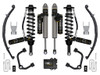 ICON K93165TL 2021-2024 FORD F-150 TREMOR 2.5-3 INCH LIFT STAGE 5 SUSPENSION SYSTEM TUBULAR W/ LEAF PACKS