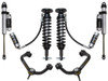 ICON K93085T 2015-2020 FORD F150 4WD 2-2.63 INCH STAGE 5 SUSPENSION SYSTEM W TUBULAR UCA