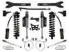 ICON K63214R 2023-2025 FORD F-250/F-350 SUPER DUTY 4WD 4-5.5 INCH LIFT STAGE 4 COILOVER CONVERSION SYSTEM W/ RADIUS ARMS