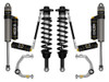 ICON K93134 2021-2024 FORD F-150 4WD 2.75-3.5 INCH LIFT STAGE 4 SUSPENSION SYSTEM BILLET CDCV