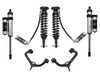ICON K93064T 2014 FORD F150 4WD 1.75-2.63 INCH STAGE 4 SUSPENSION SYSTEM W TUBULAR UCA
