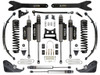 ICON K67114R 2017-2022 FORD F250/F350 7 INCH LIFT STAGE 4 SUSPENSION SYSTEM W/RADIUS ARM