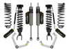 ICON K213114 2019-2023 RAM 1500 2-3 INCH LIFT STAGE 4 SUSPENSION SYSTEM BILLET UCA