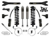 ICON K63213R 2023-2025 FORD F-250/F-350 SUPER DUTY 4WD 4-5.5 INCH LIFT STAGE 3 COILOVER CONVERSION SYSTEM W/ RADIUS ARMS