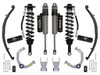 ICON K93163L 2021-2024 FORD F-150 TREMOR 2.5-3 INCH LIFT STAGE 3 SUSPENSION SYSTEM BILLET W/ LEAF PACKS