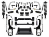 ICON K53273 2022-2024 TOYOTA TUNDRA 6 INCH LIFT STAGE 3 SUSPENSION SYSTEM BILLET